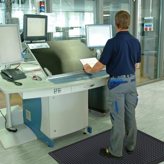 457 SYSTEM ESD INDIVIDUELLEN ANTI-ERMÜDUNG GUMMIMATTEN-Matten-Welt