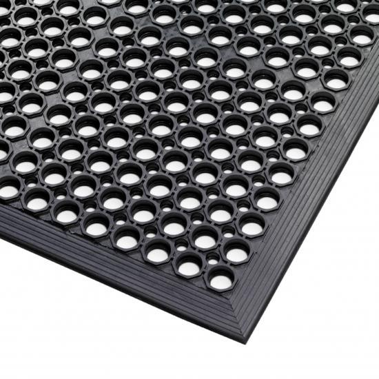562 Gummi-Arbeitsplatzmatte Matte mit abgeschrägten Kanten-Matten-Welt
