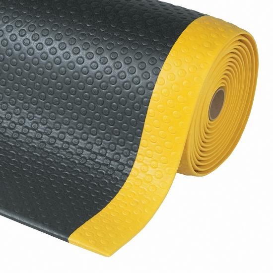 ANTI ERMÜDUNGSMATTE 417 BUBBLE SOF-TRED SCHWARZ/GELB-Matten-Welt