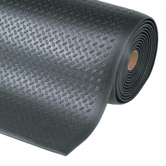 ANTI ERMÜDUNGSMATTE 419 DIAMOND SOF-TRED SCHWARZ-Matten-Welt