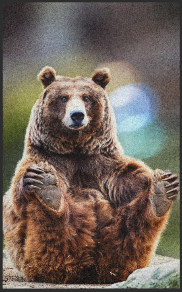 Fussmatte Bär 7519-Matten-Welt