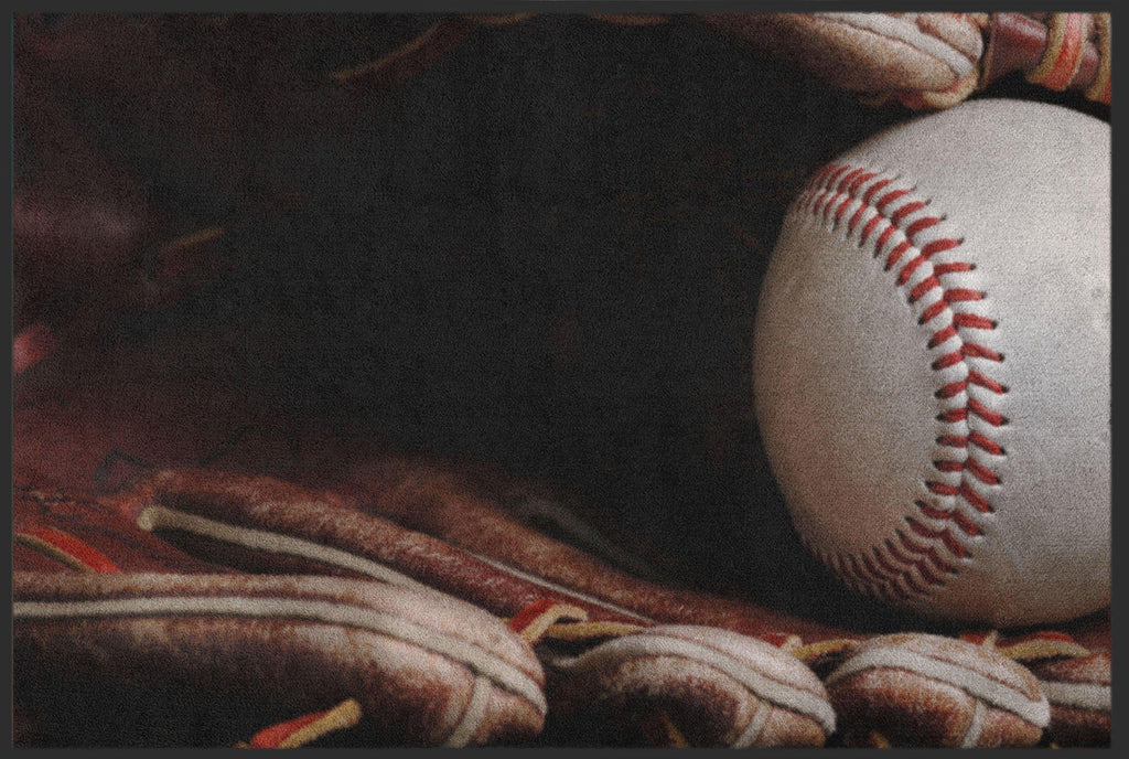 Fussmatte Baseball 4543-Matten-Welt