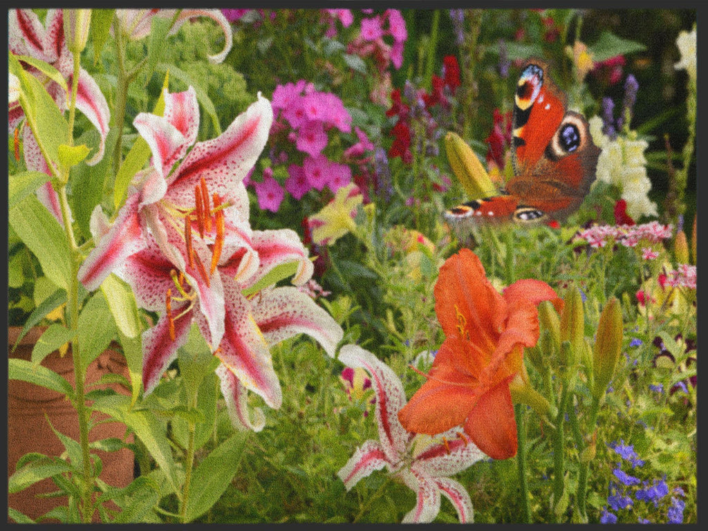 Fussmatte Blume 4984-Matten-Welt