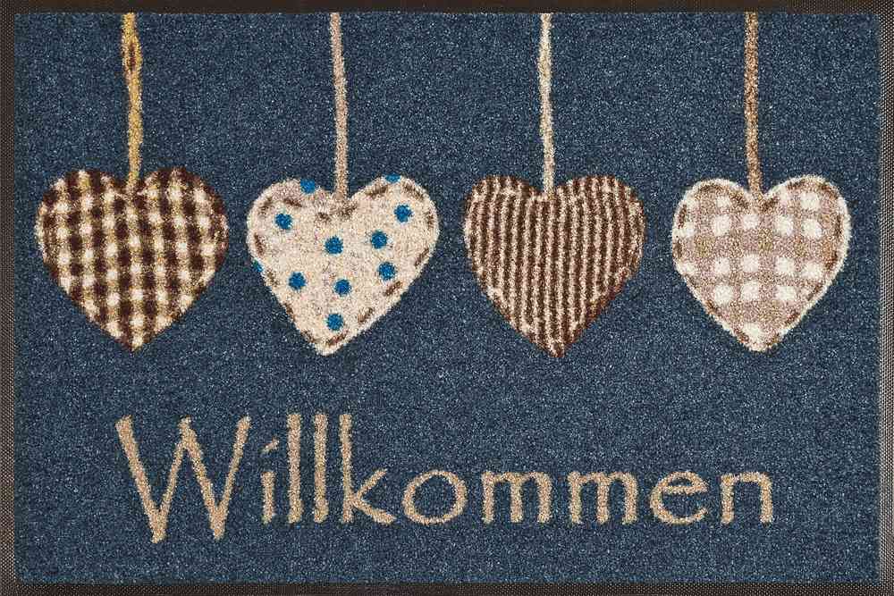 Fussmatte Cottage Hearts-Matten-Welt