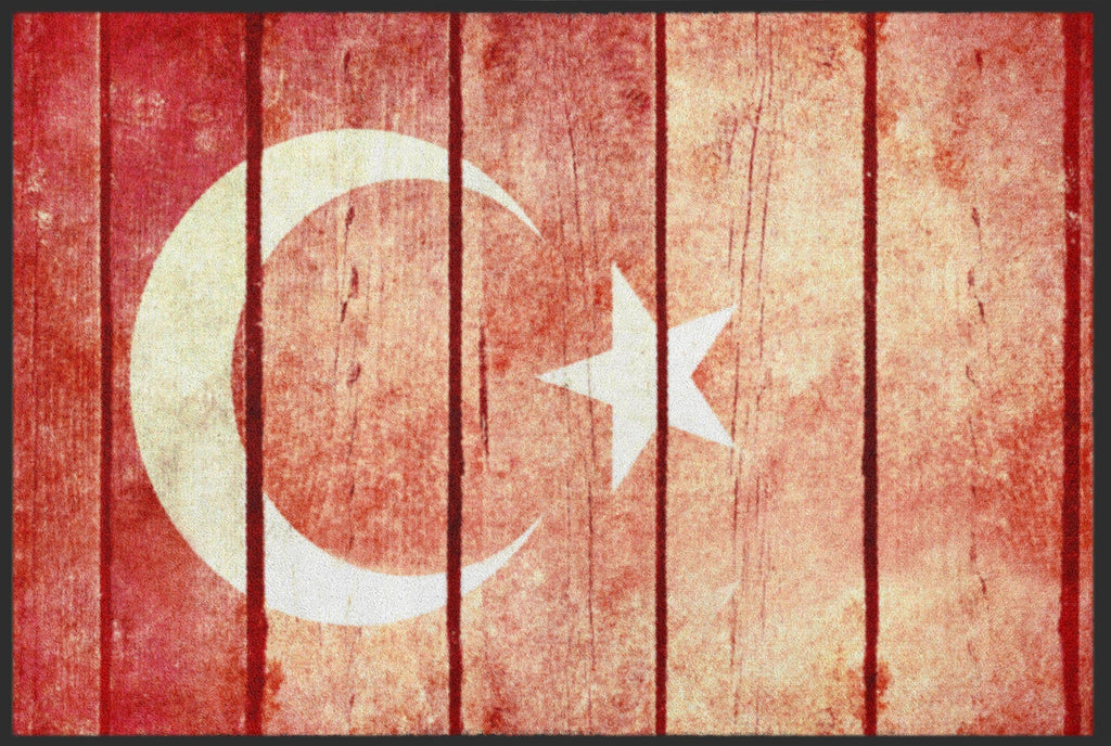 Fussmatte Flagge Türkei 4465-Matten-Welt