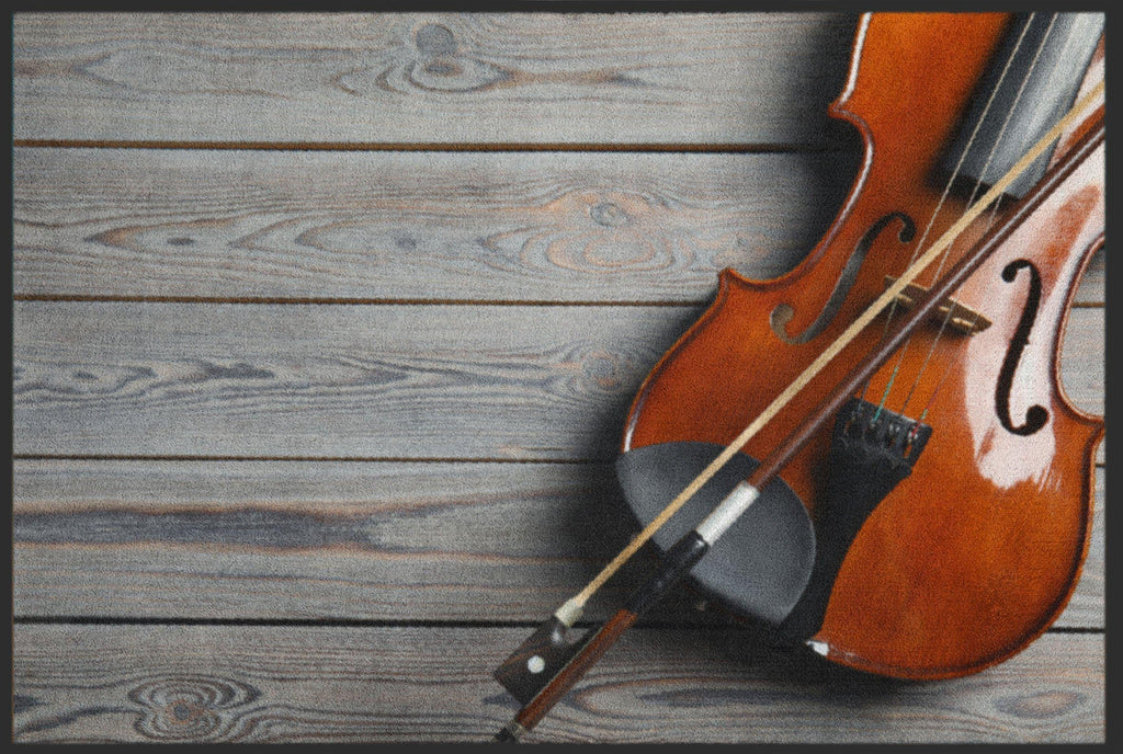 Fussmatte Geige 6201-Matten-Welt