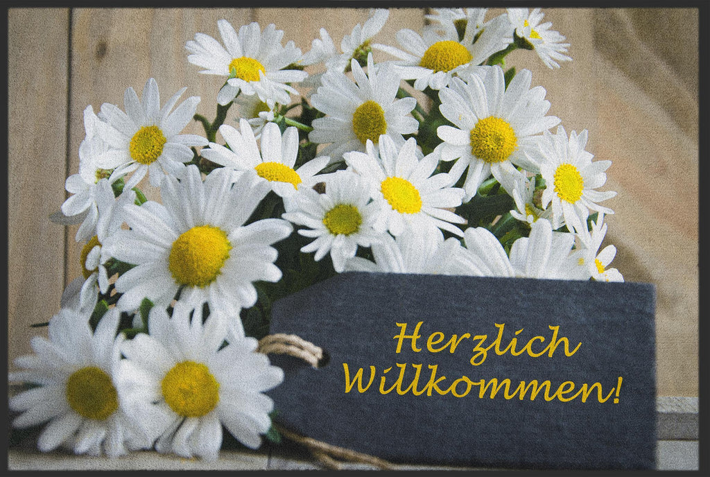 Fussmatte Herzlich Willkommen 10081-Matten-Welt