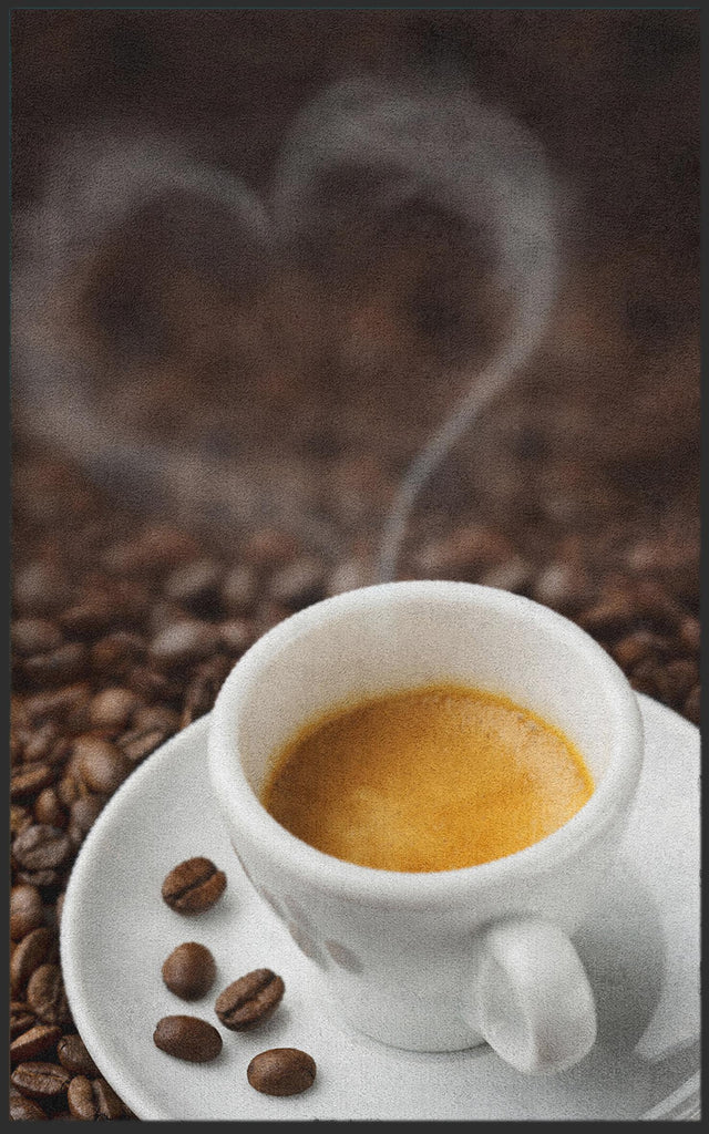 Fussmatte Kaffee 7157-Matten-Welt