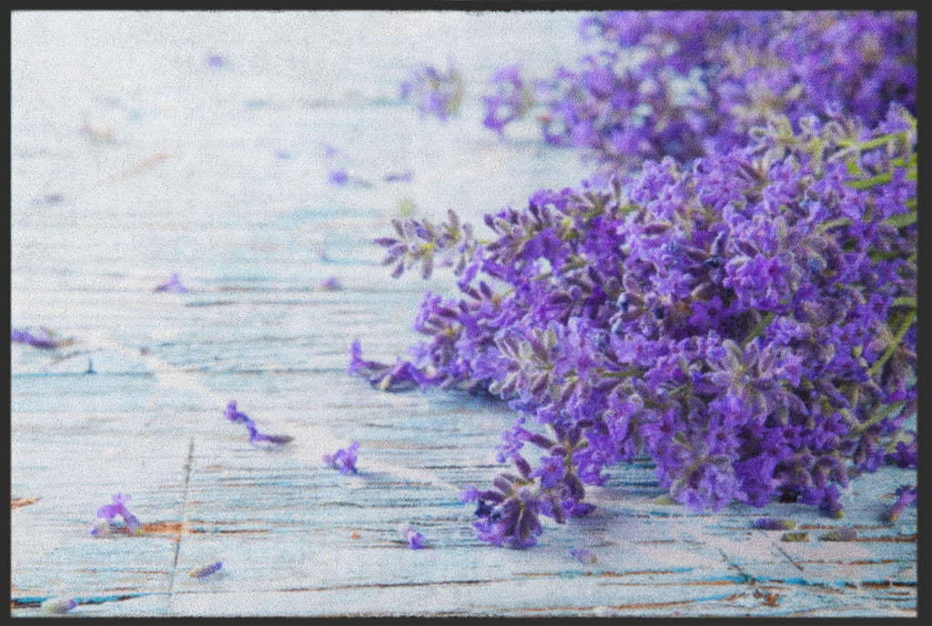 Fussmatte Lavendel 4611-Matten-Welt