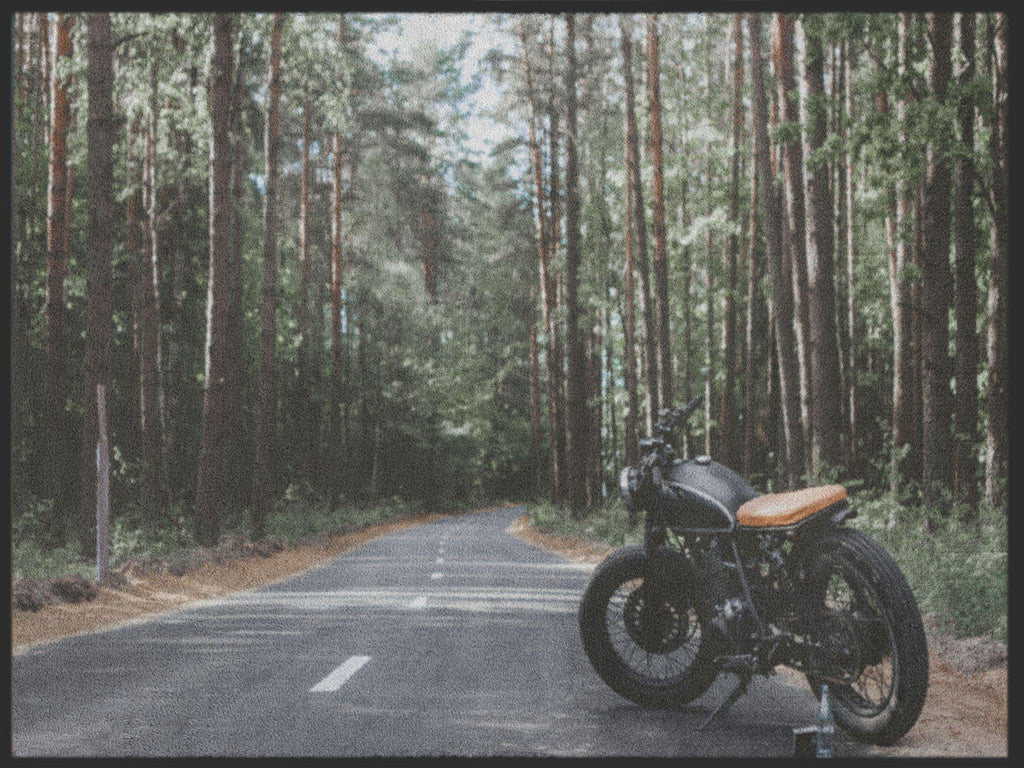 Fussmatte Motorrad 4956-Matten-Welt