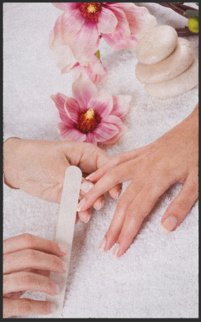 Fussmatte Nagelstudio 7461-Matten-Welt