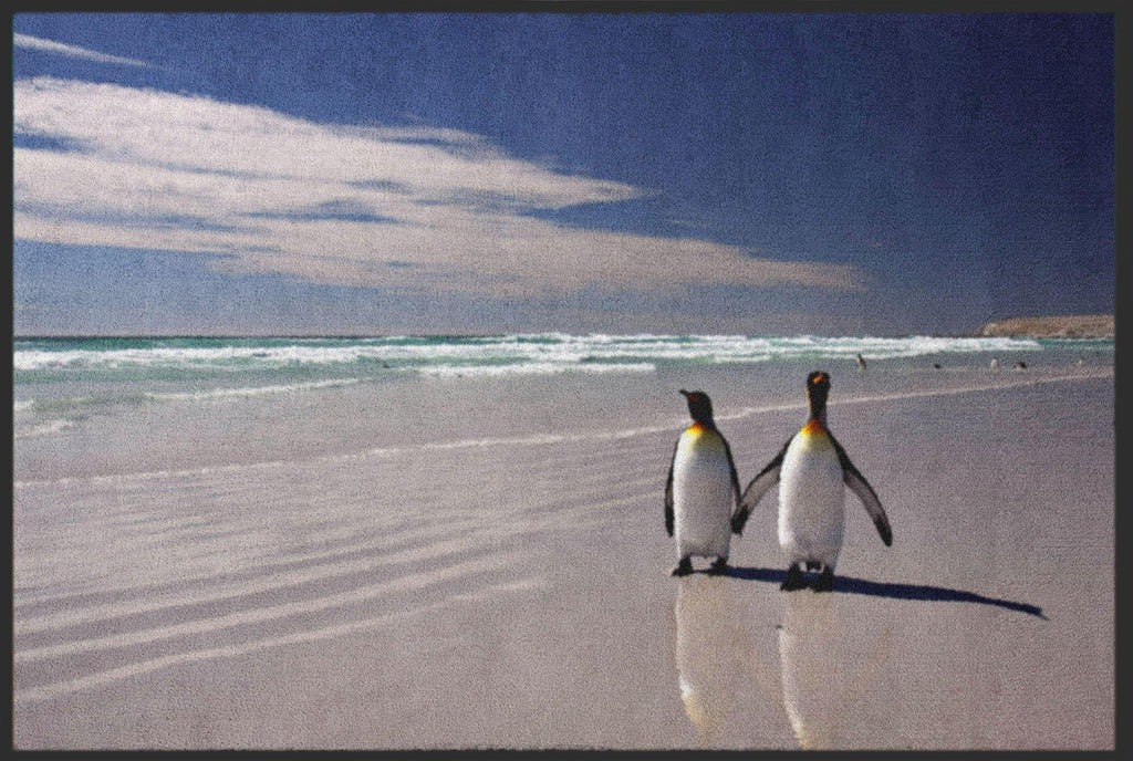 Fussmatte Pinguin 6053-Matten-Welt
