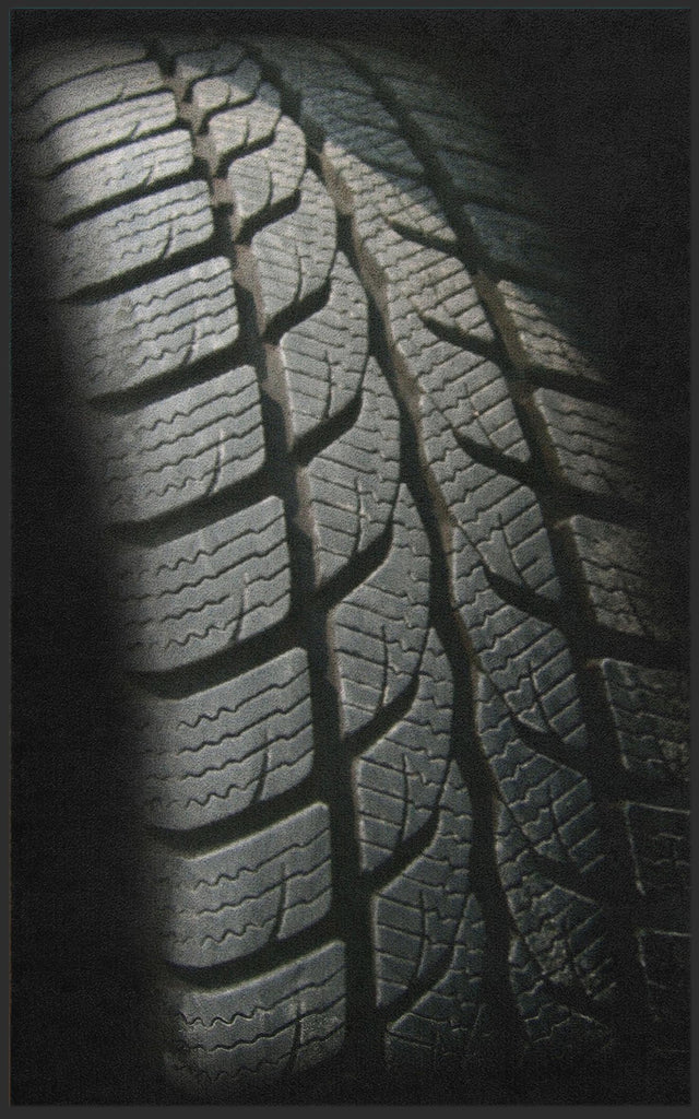 Fussmatte Reifen 7599-Matten-Welt