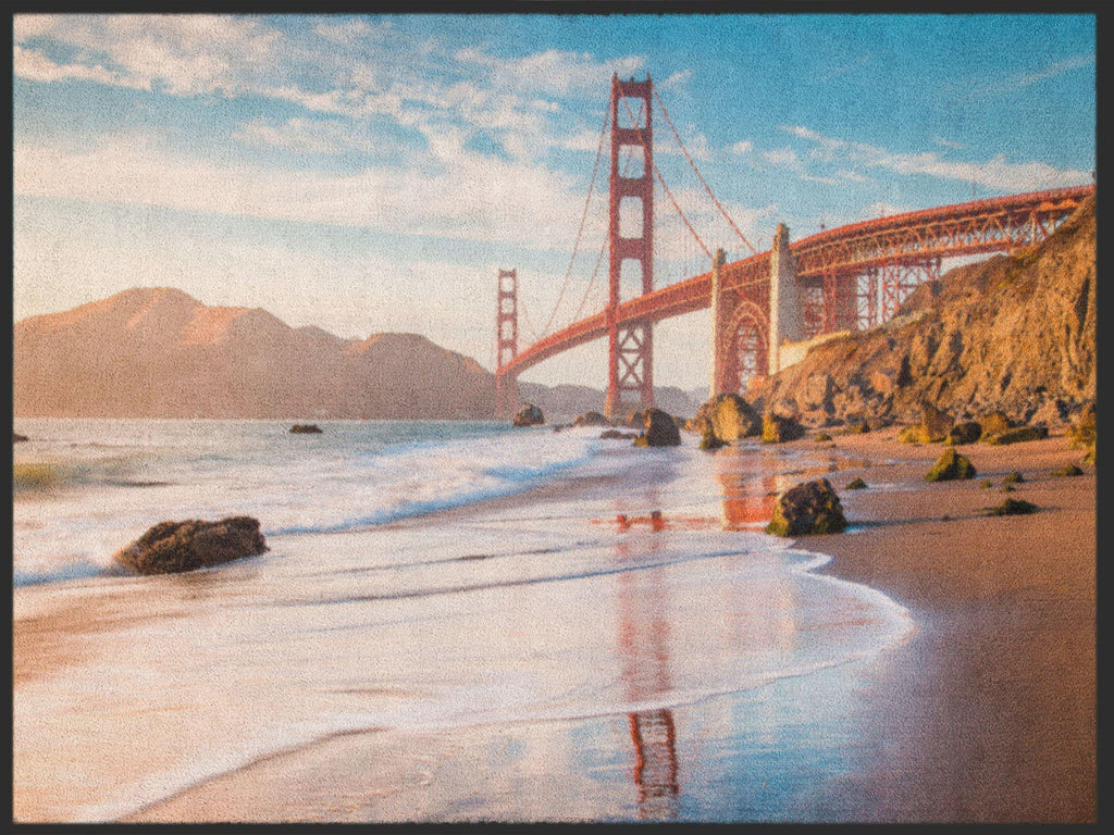 Fussmatte San Francisco 4978-Matten-Welt