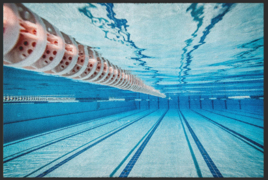 Fussmatte Schwimmen 6061-Matten-Welt