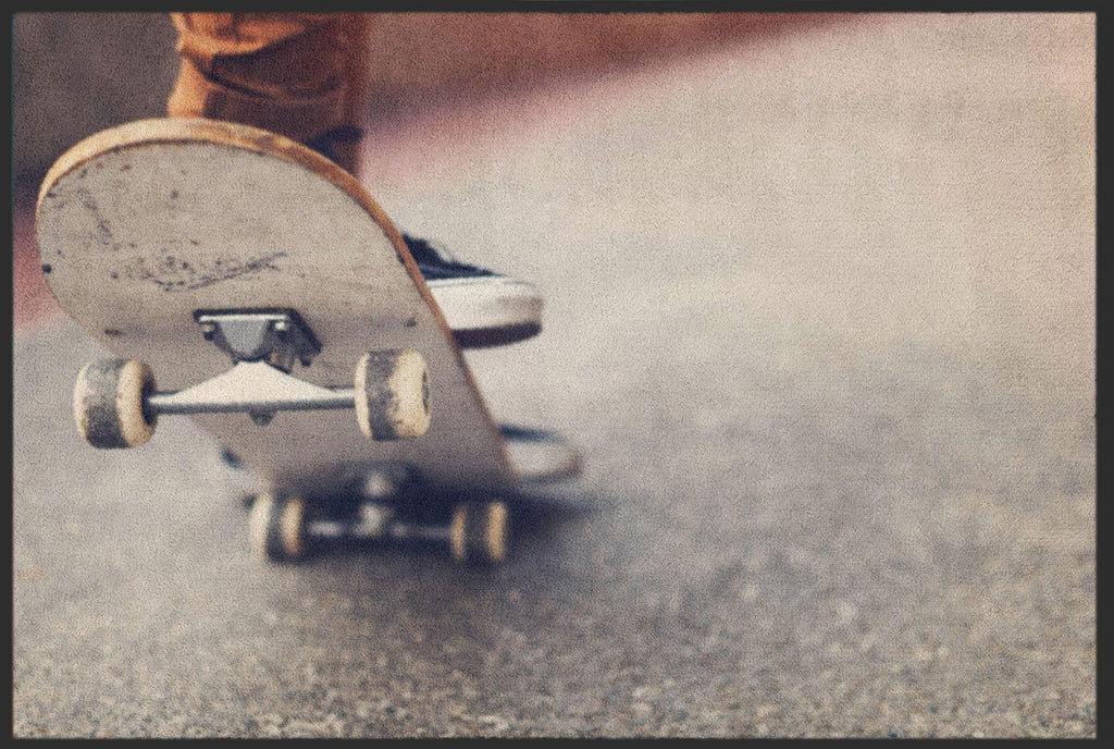 Fussmatte Skateboard 6083-Matten-Welt