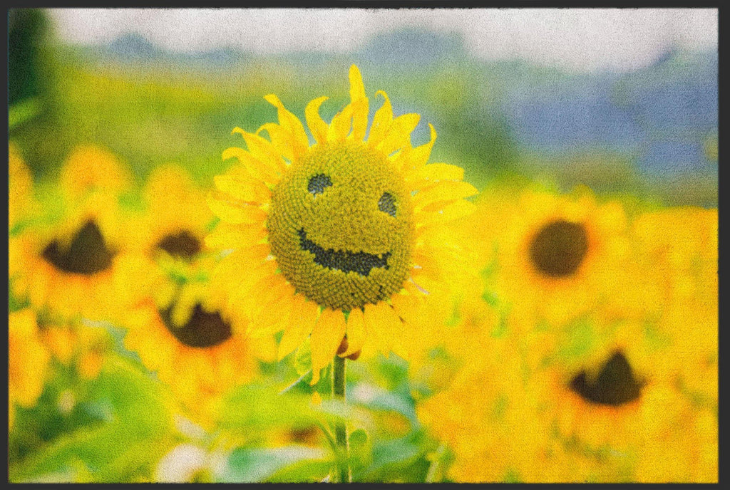Fussmatte Sonnenblume 4853-Matten-Welt