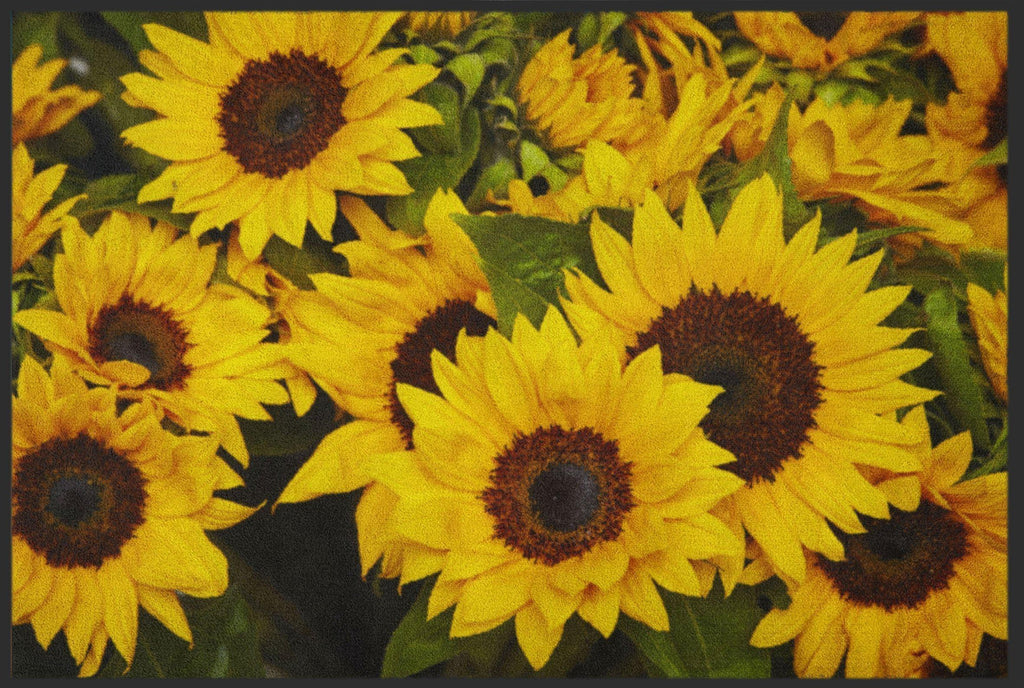 Fussmatte Sonnenblumen 4221-Matten-Welt