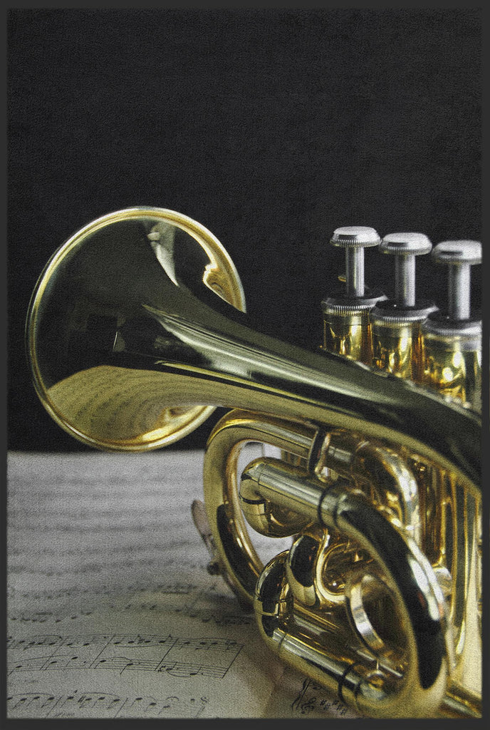 Fussmatte Trompete 10291-Matten-Welt