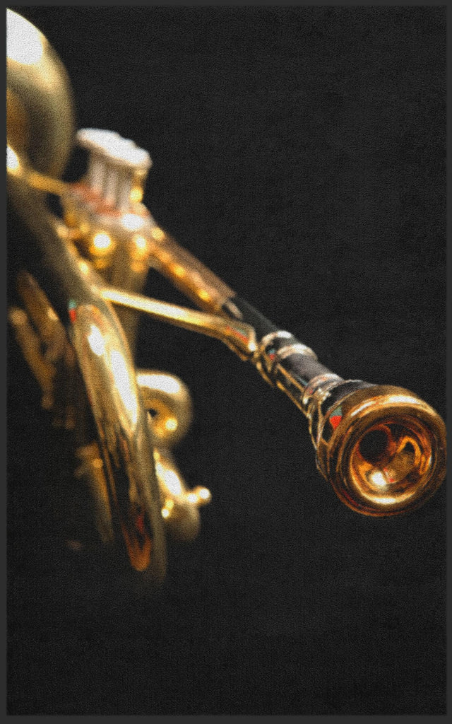 Fussmatte Trompete 7306-Matten-Welt