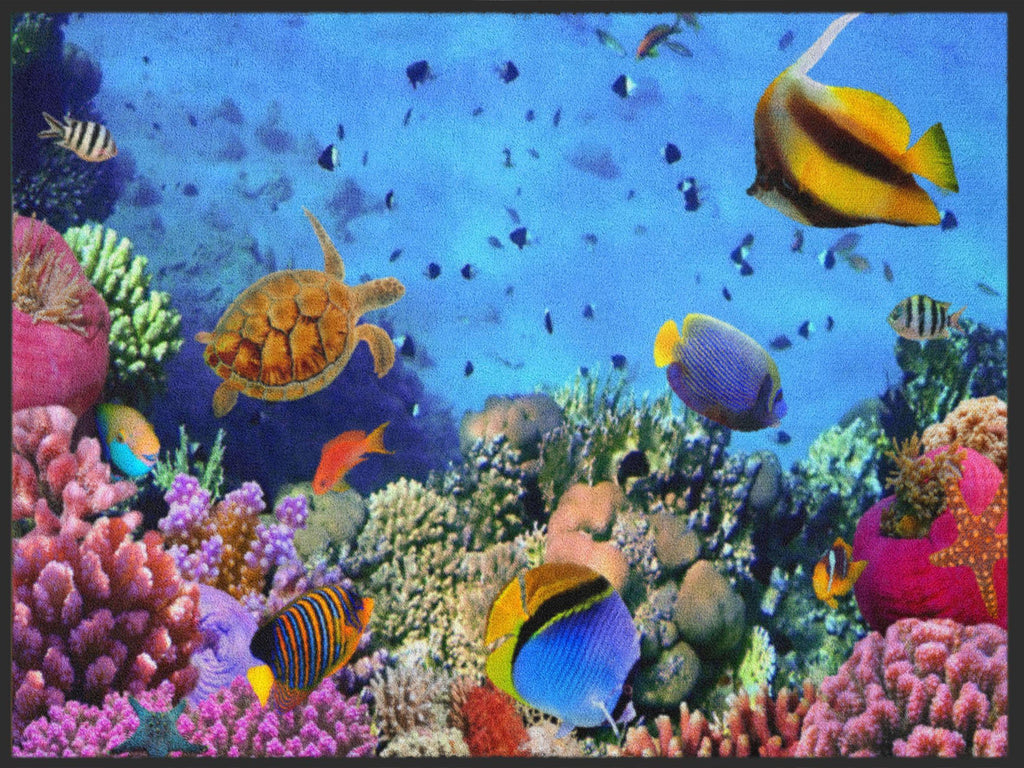 Fussmatte Unterwasser 4874-Matten-Welt