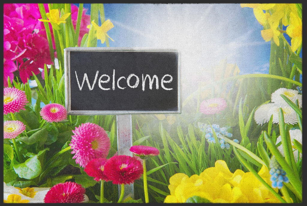 Fussmatte Welcome 5092-Matten-Welt