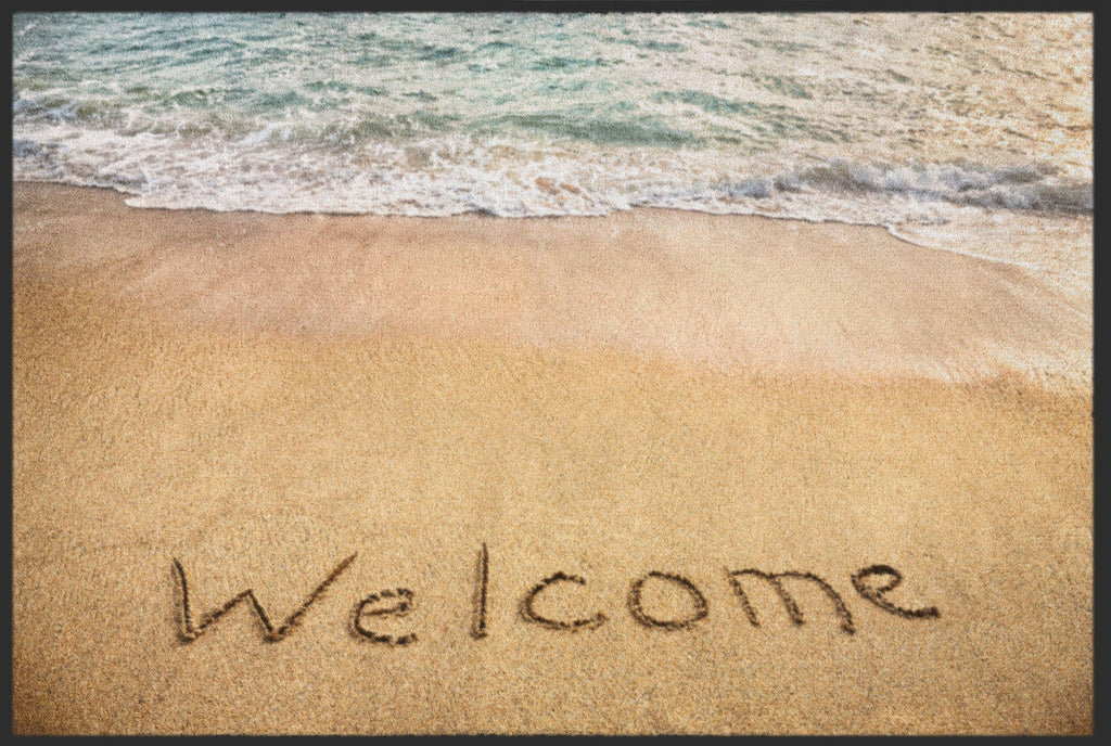 Fussmatte Welcome Beach 4031-Matten-Welt