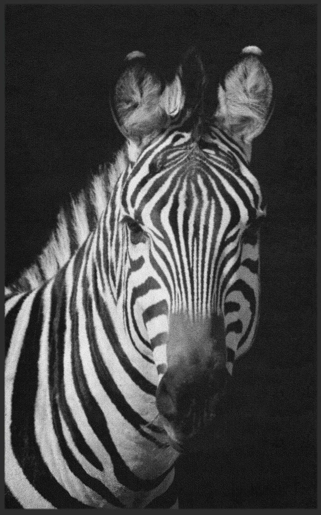 Fussmatte Zebra 7769-Matten-Welt