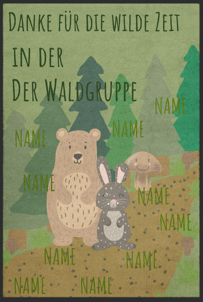 Kita Abschiedsfussmatte 10211-Matten-Welt