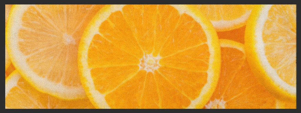 Küchenteppich Orange 4402-Matten-Welt