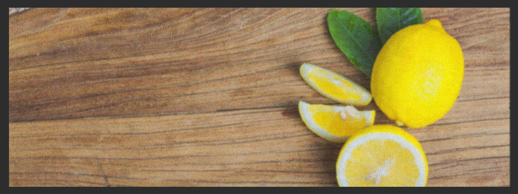 Küchenteppich Zitrone 4420-Matten-Welt