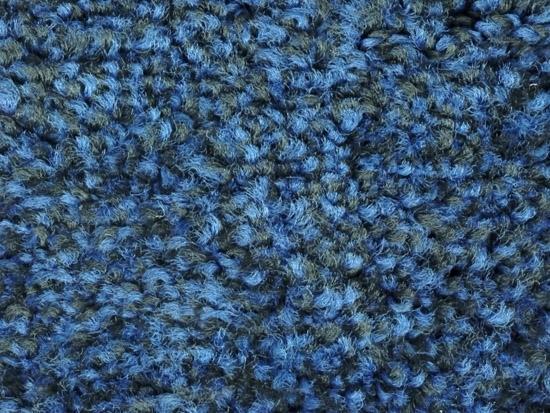 Schmutzfangmatte Meliert Karaat Blau 80-Matten-Welt