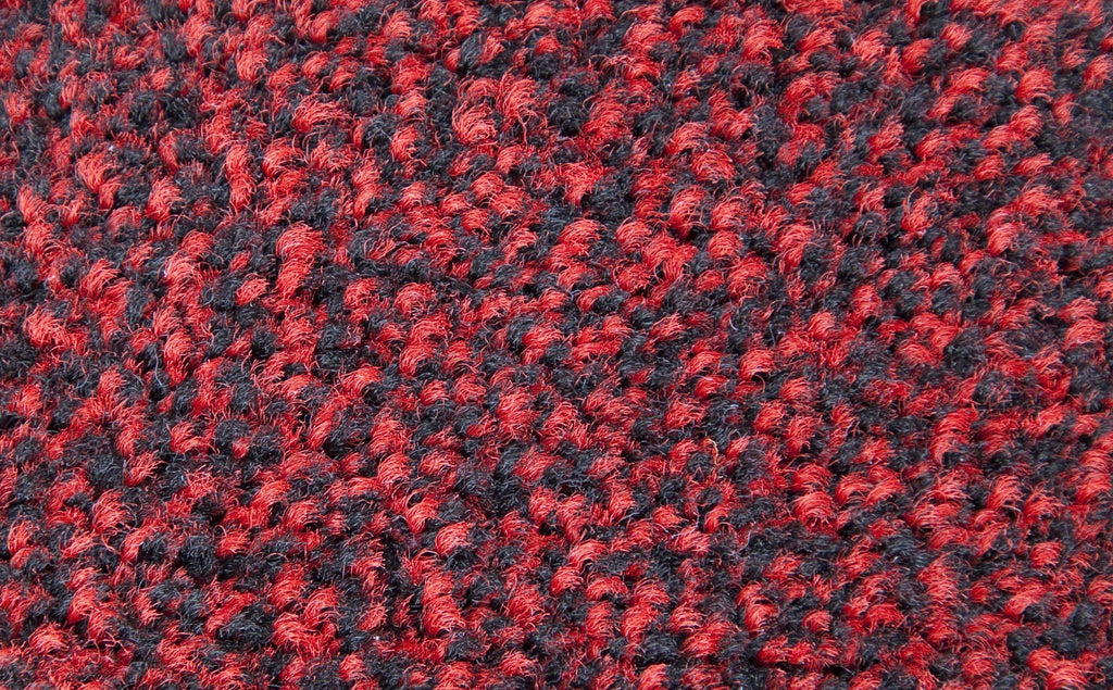 Schmutzfangmatte Meliert Karaat Rot 60-Matten-Welt