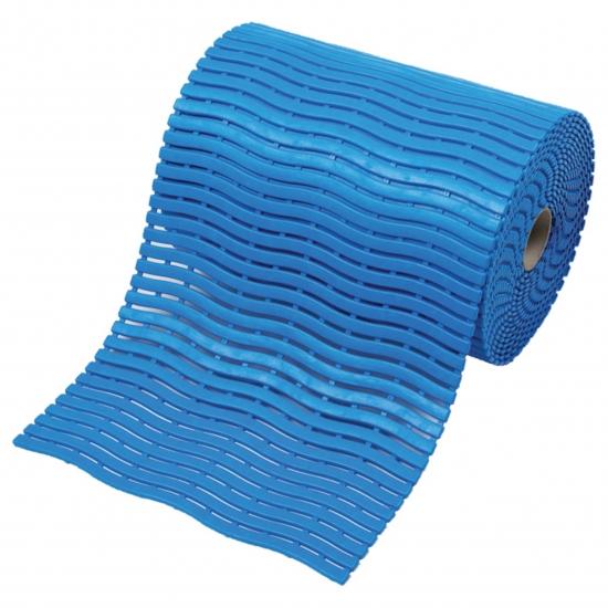 SCHWIMMBAD UND SAUNAMATTE535 SOFT-STEP BLAU-Matten-Welt