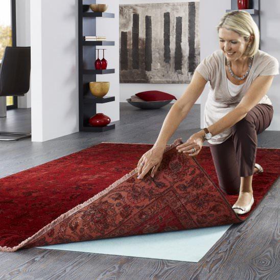 Teppichunterlage Elastic für glatte Böden 160 cm-Matten-Welt